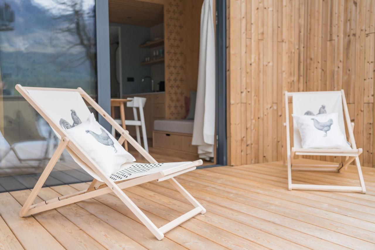 Cabino - Fresh Air Resort Bovec Exteriör bild