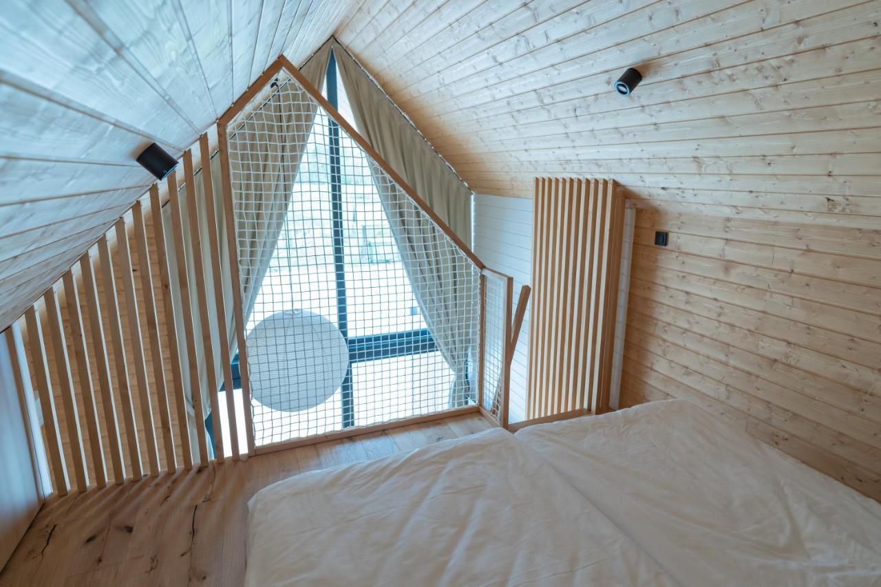 Cabino - Fresh Air Resort Bovec Exteriör bild