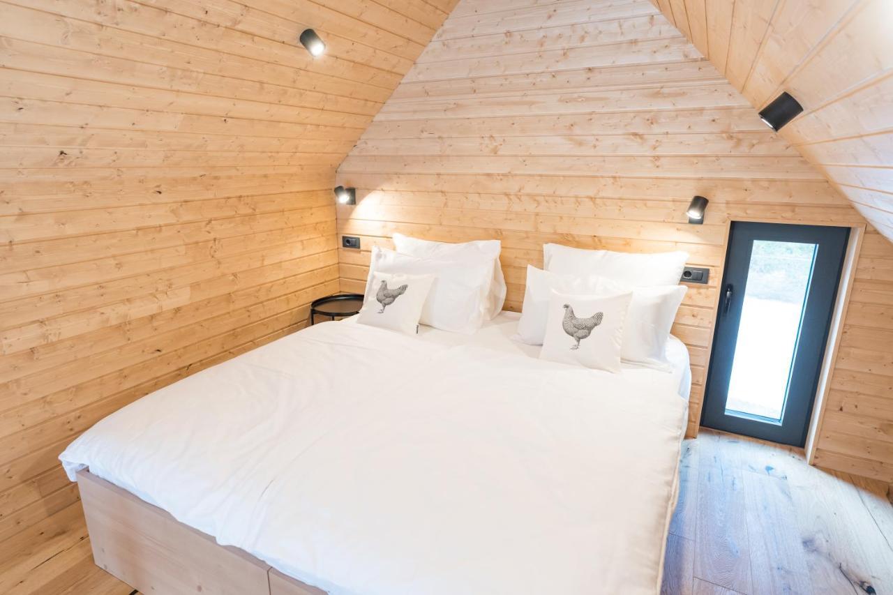 Cabino - Fresh Air Resort Bovec Exteriör bild