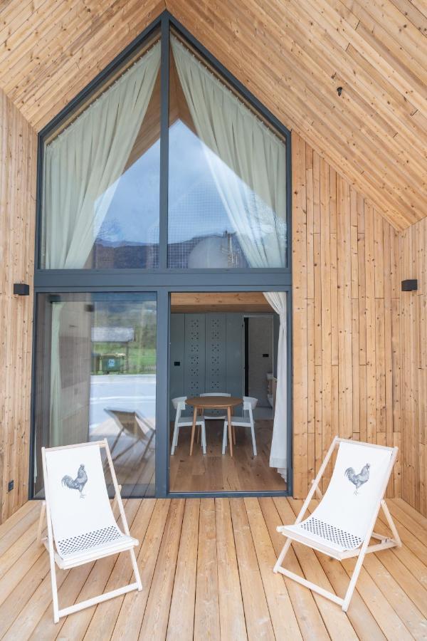 Cabino - Fresh Air Resort Bovec Exteriör bild
