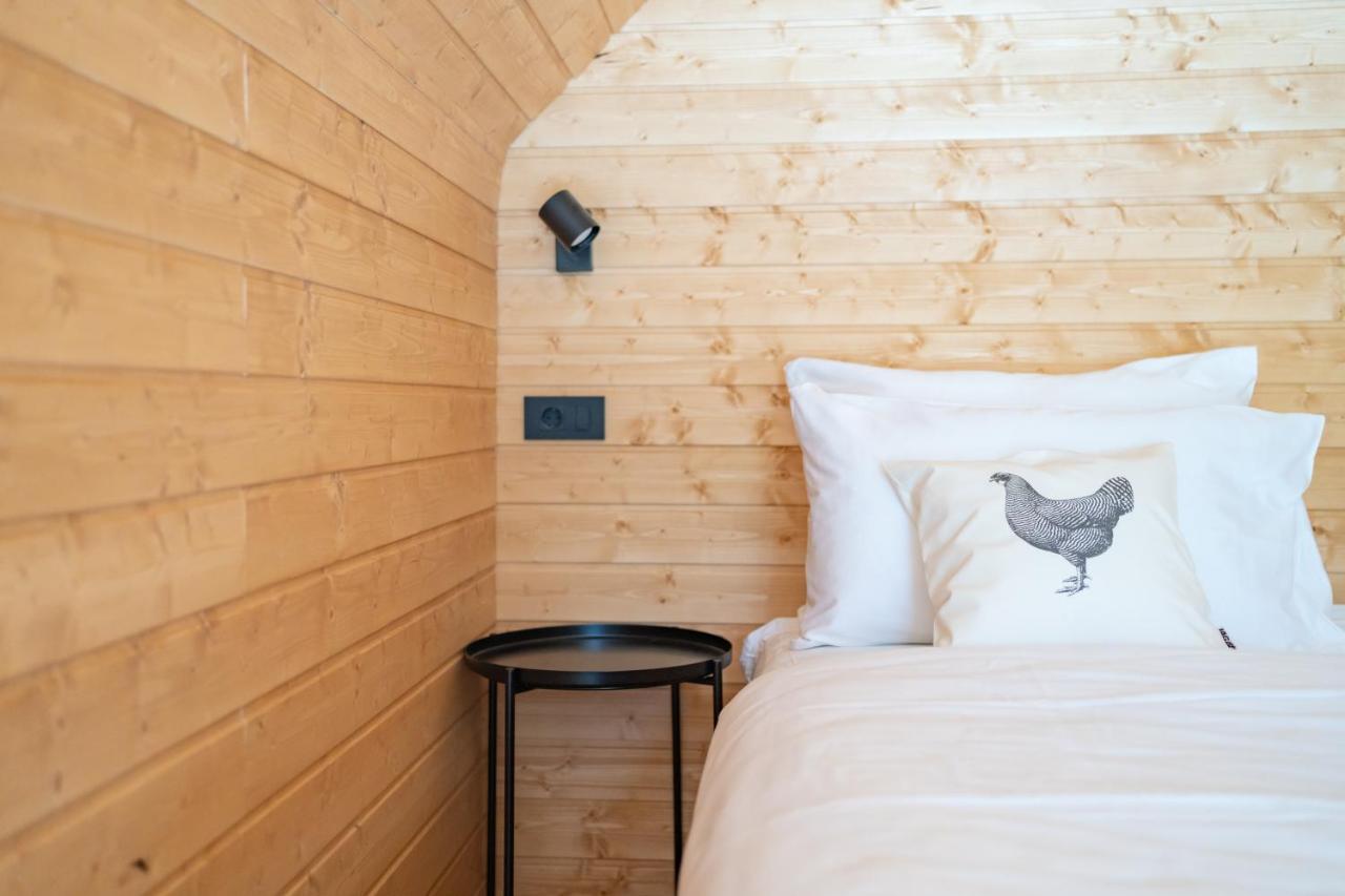 Cabino - Fresh Air Resort Bovec Exteriör bild