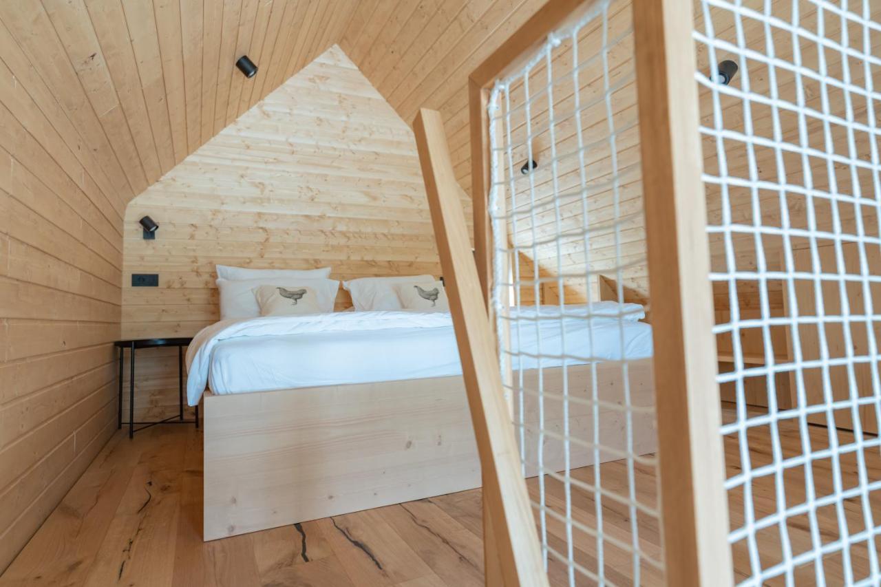 Cabino - Fresh Air Resort Bovec Exteriör bild
