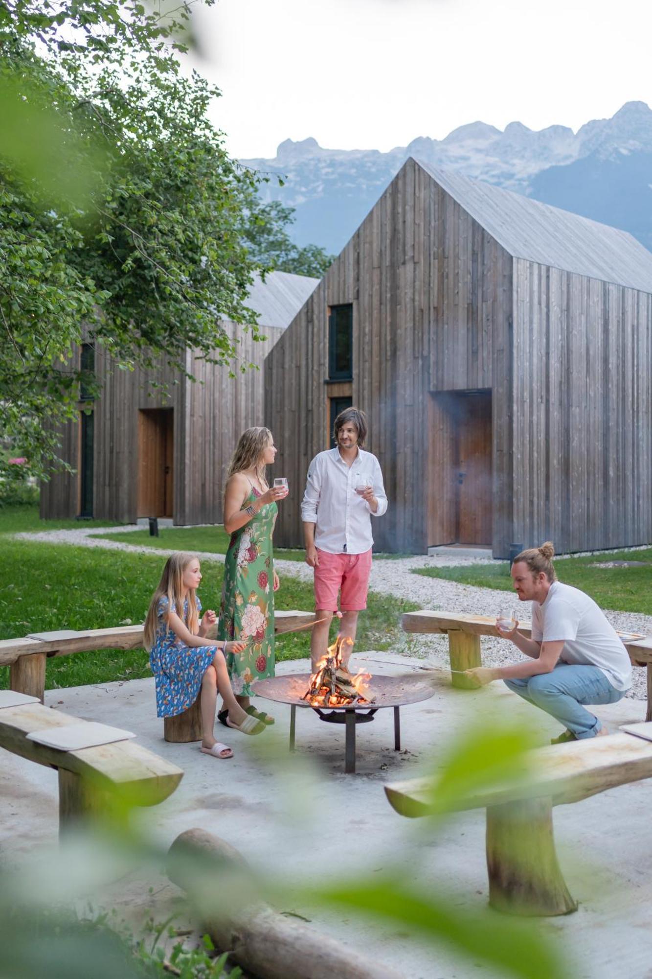 Cabino - Fresh Air Resort Bovec Exteriör bild