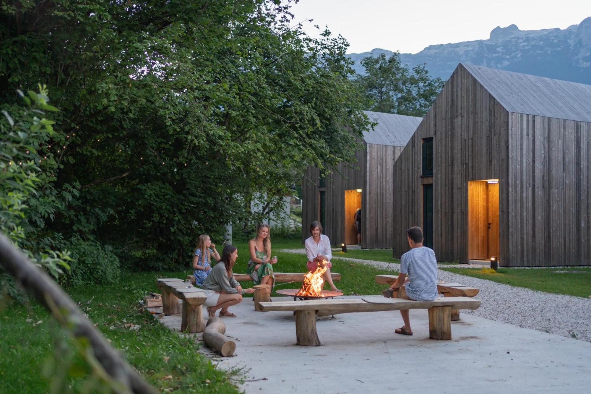 Cabino - Fresh Air Resort Bovec Exteriör bild