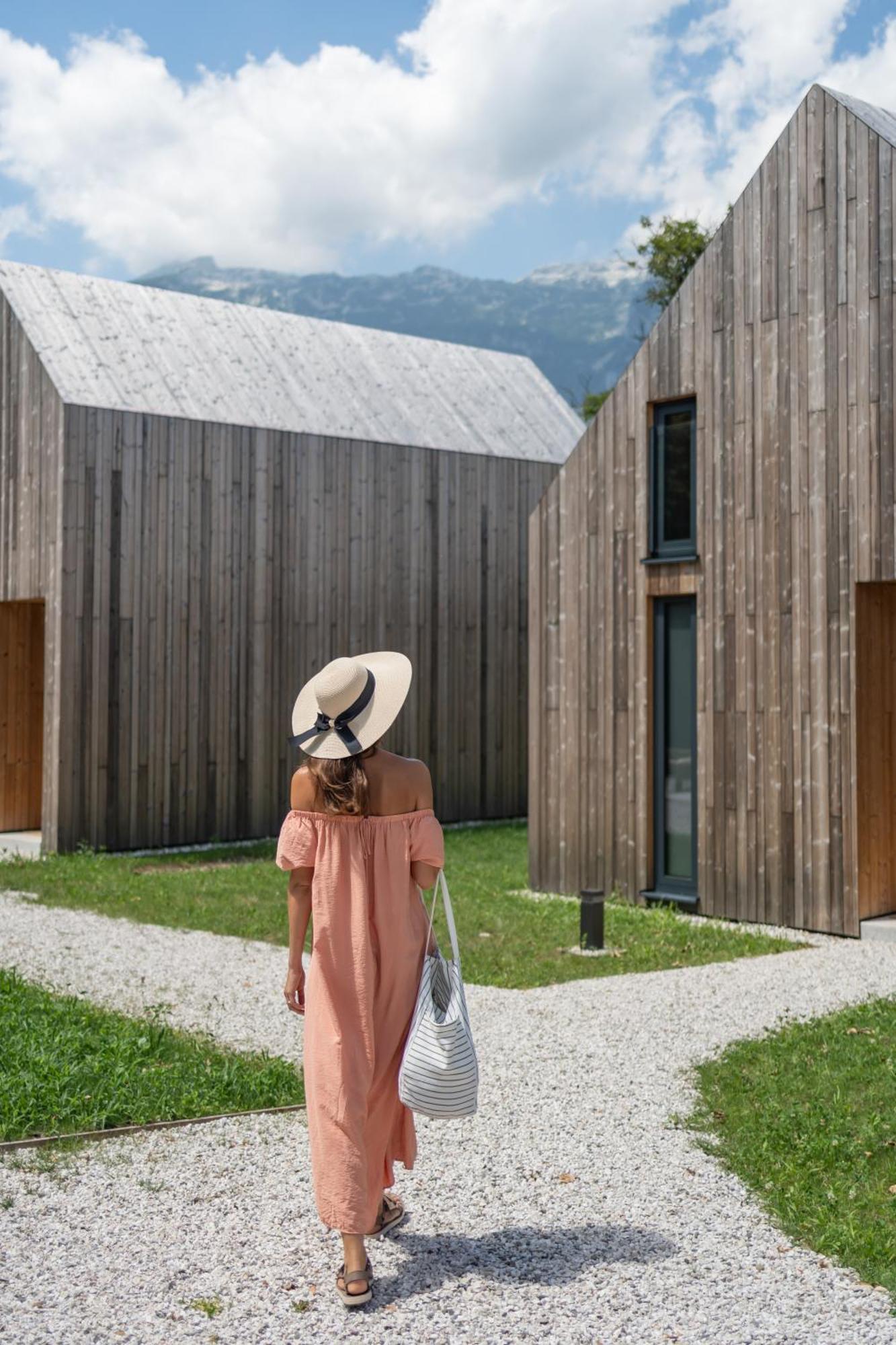 Cabino - Fresh Air Resort Bovec Exteriör bild