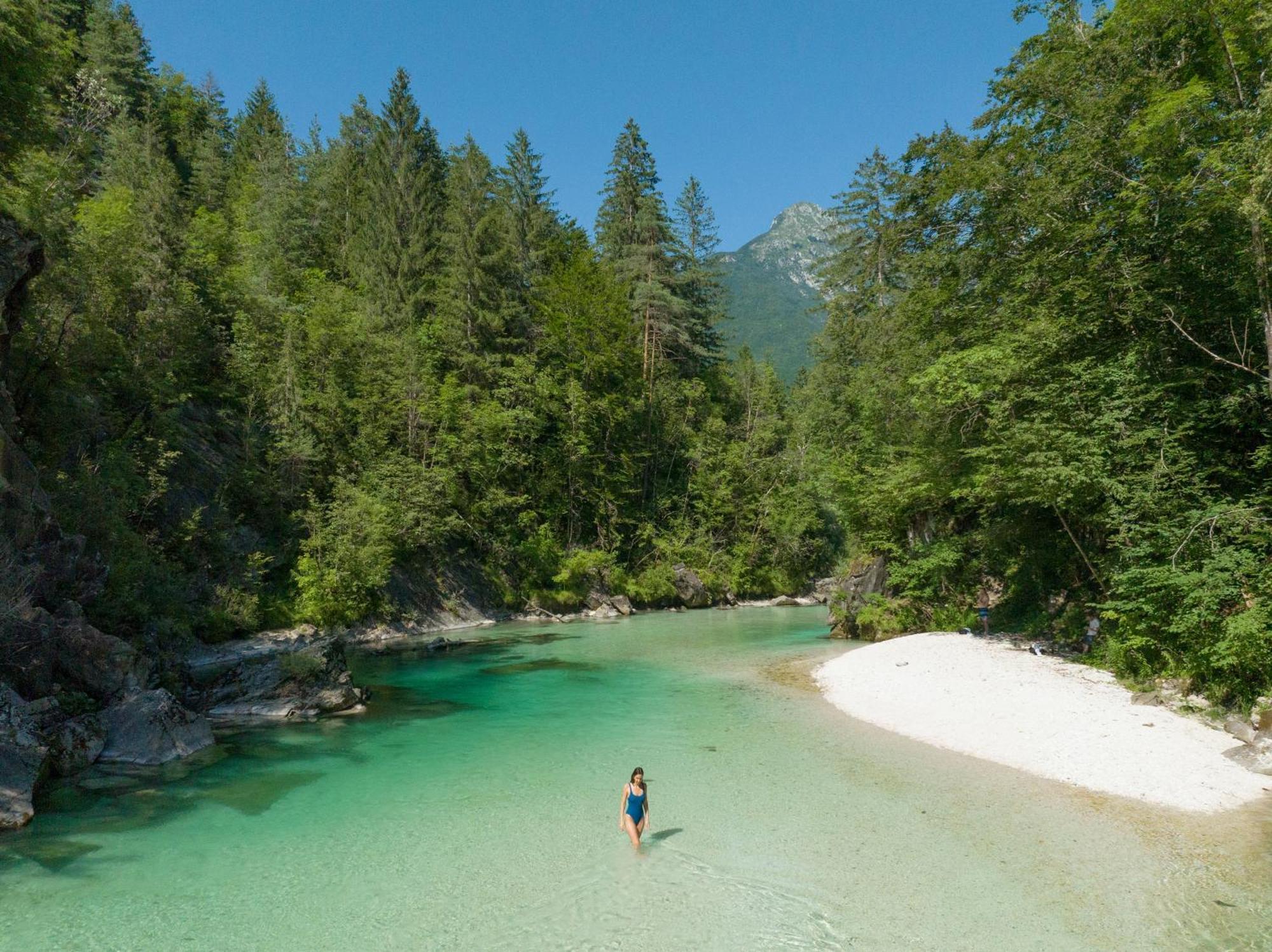Cabino - Fresh Air Resort Bovec Exteriör bild