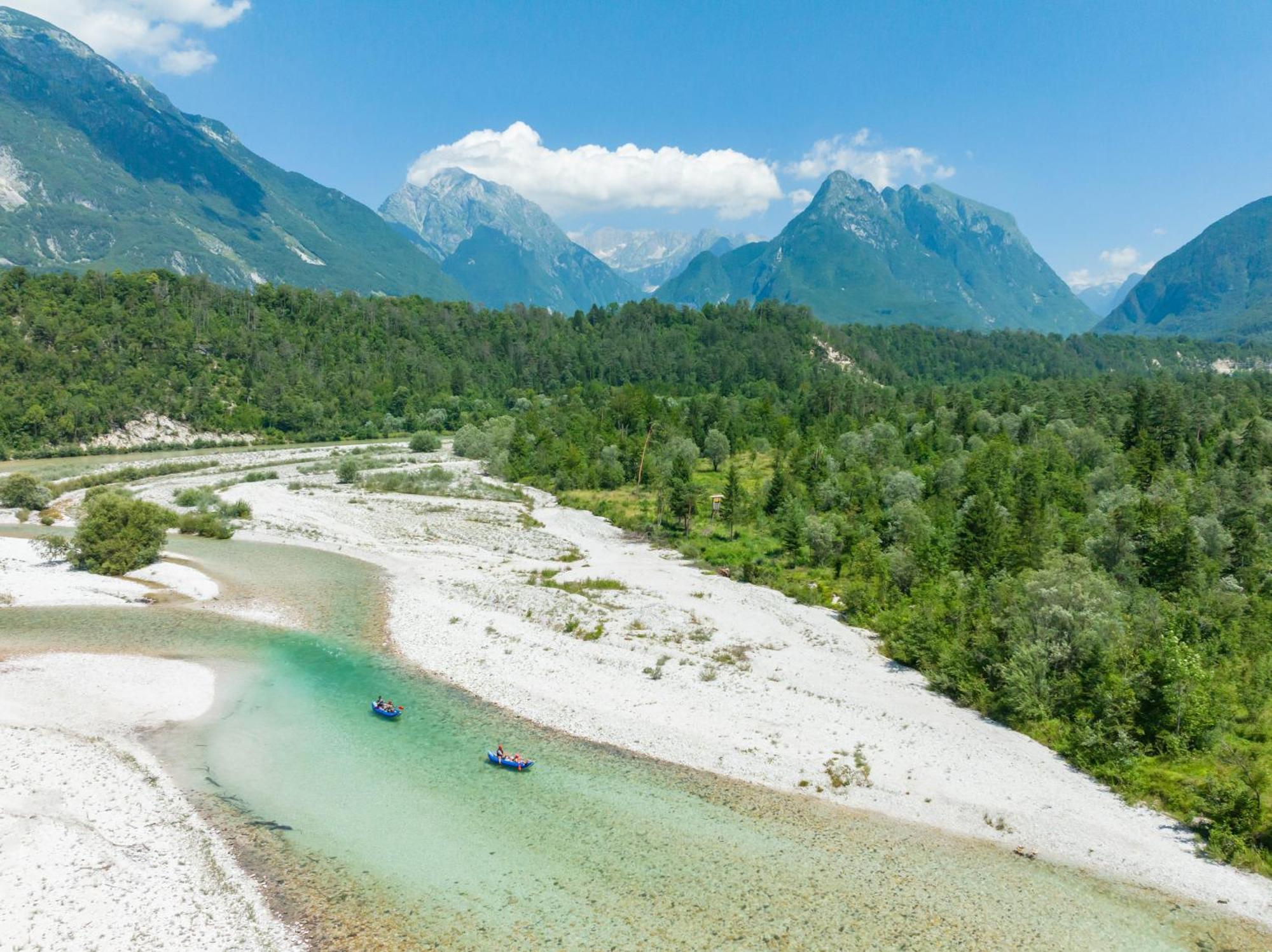 Cabino - Fresh Air Resort Bovec Exteriör bild