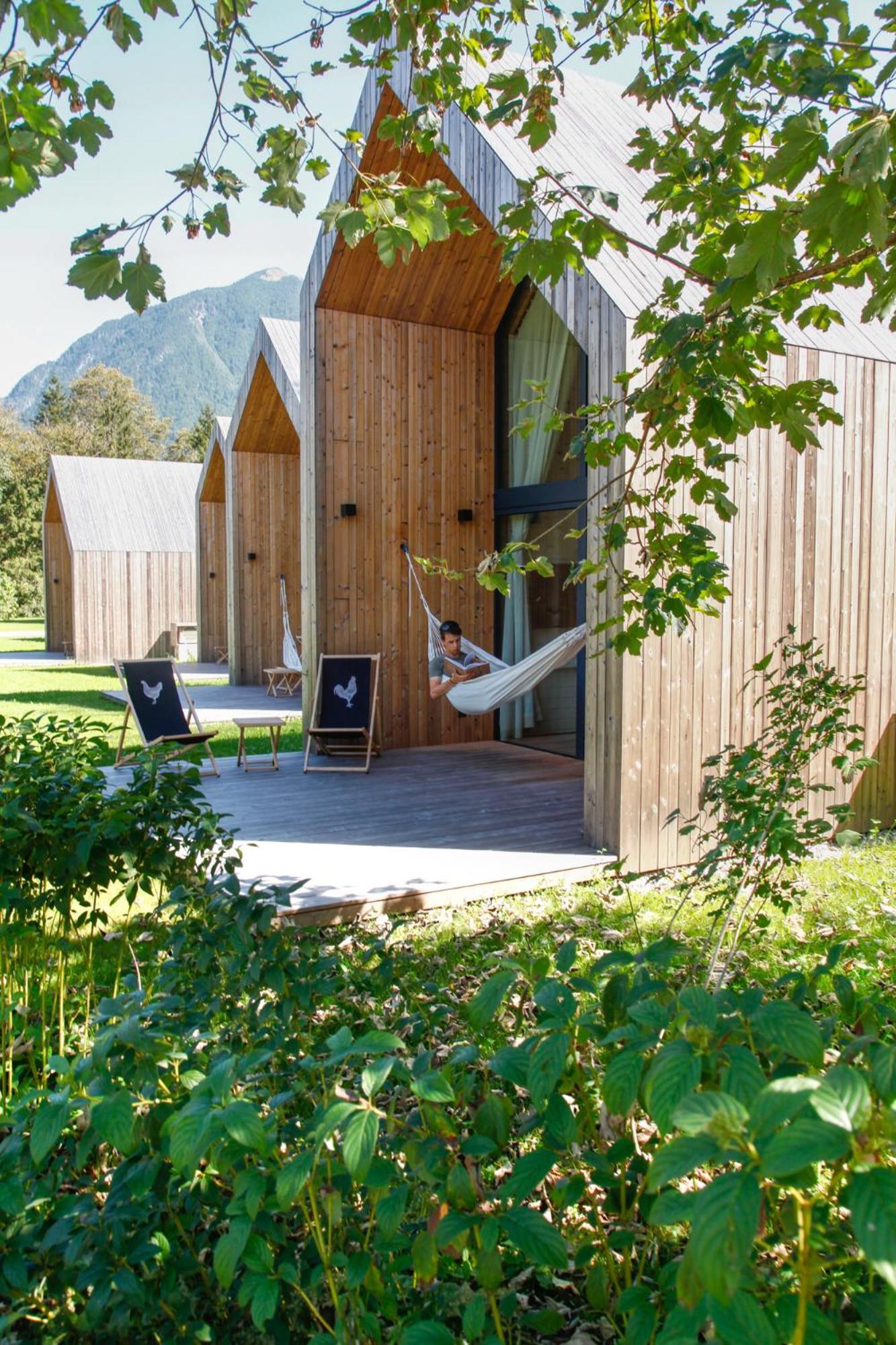 Cabino - Fresh Air Resort Bovec Exteriör bild