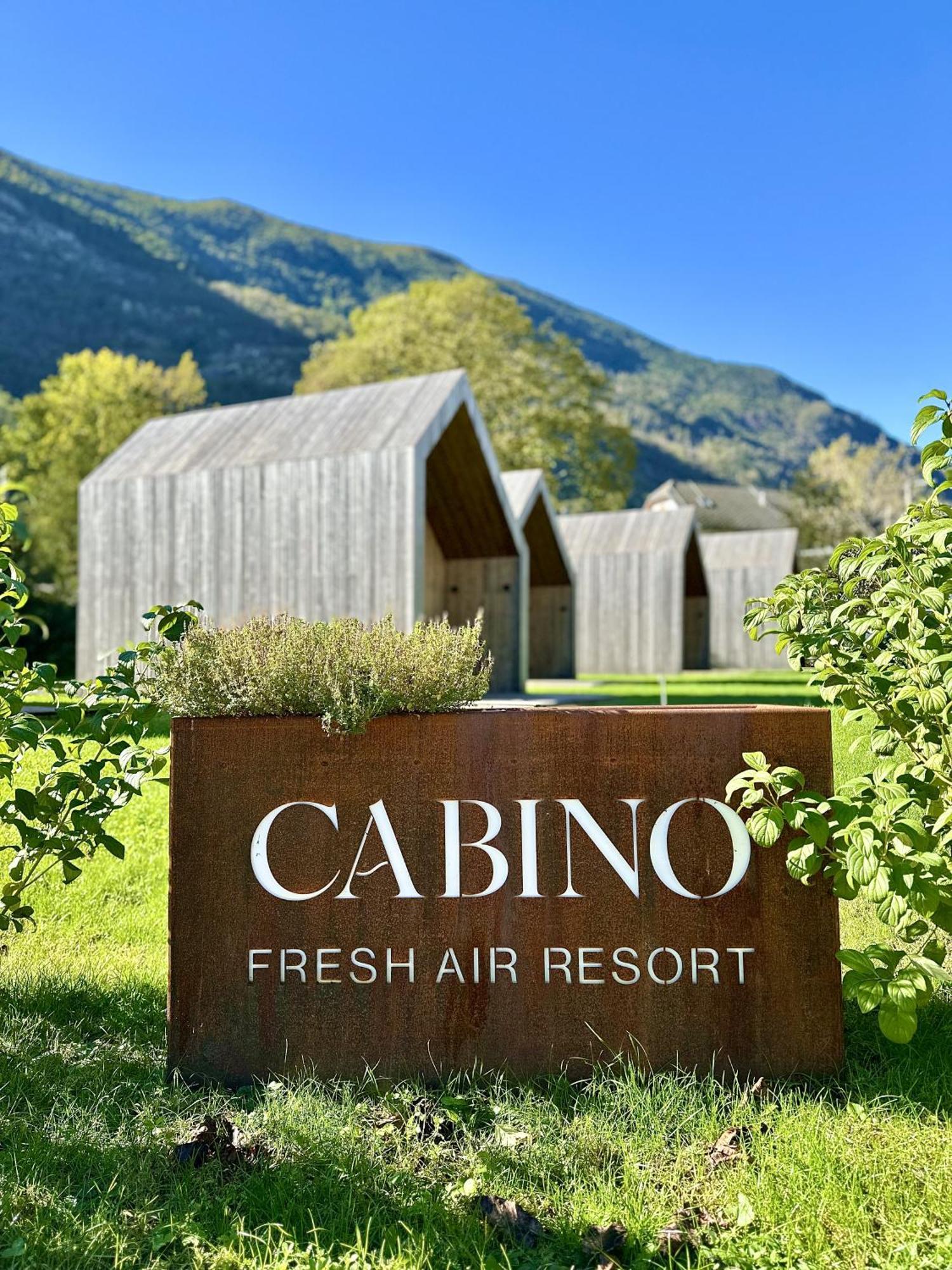 Cabino - Fresh Air Resort Bovec Exteriör bild